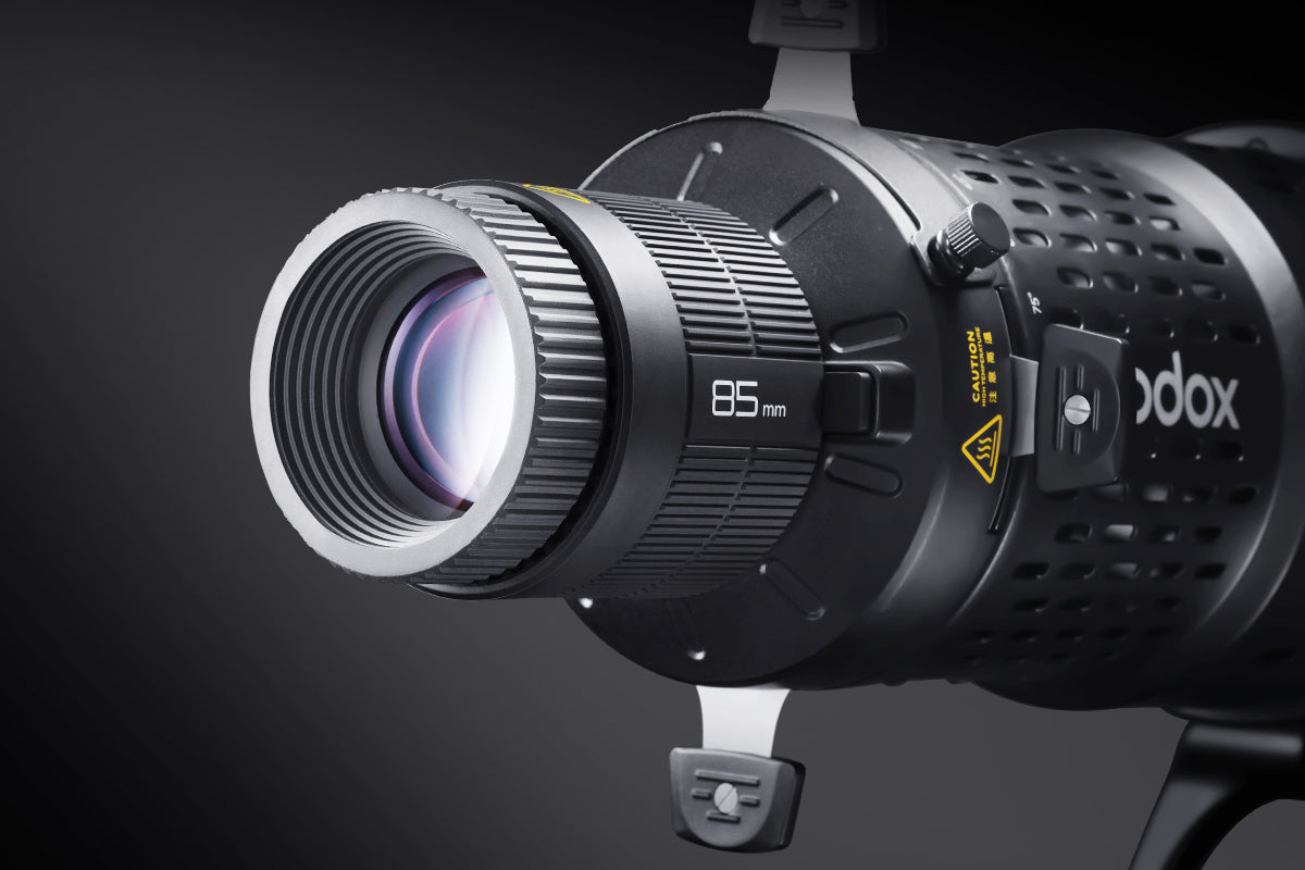 The GODOX BLP projector feature an insulated coating