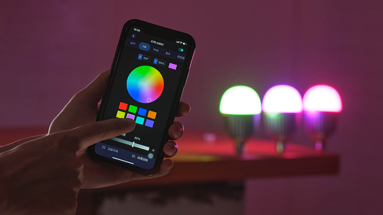Godox KNOWLED C10R can be controlled using the Godox Light app