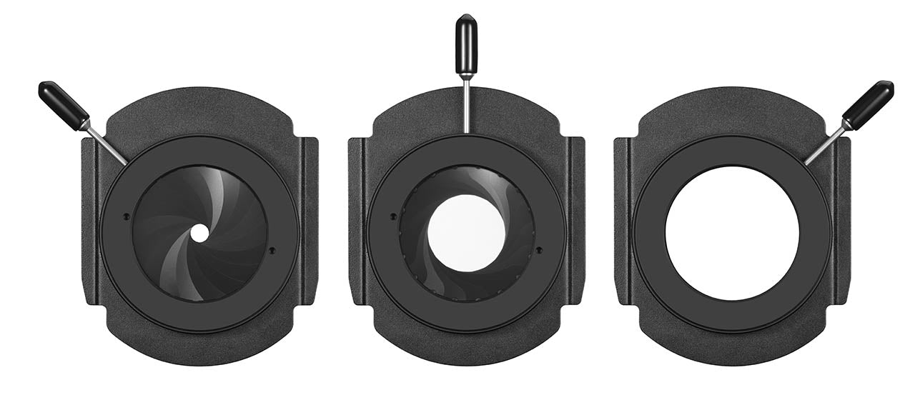 MLP-ID Iris Diaphragm Controls