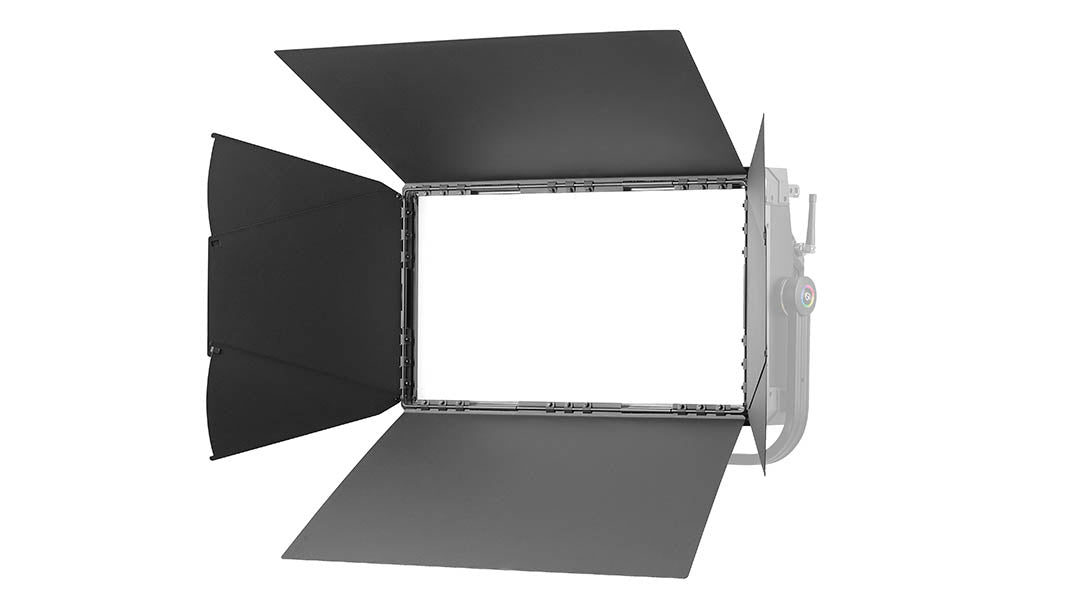 Godox P600RB4 2'x1' Barn Doors for KNOWLED P-Series