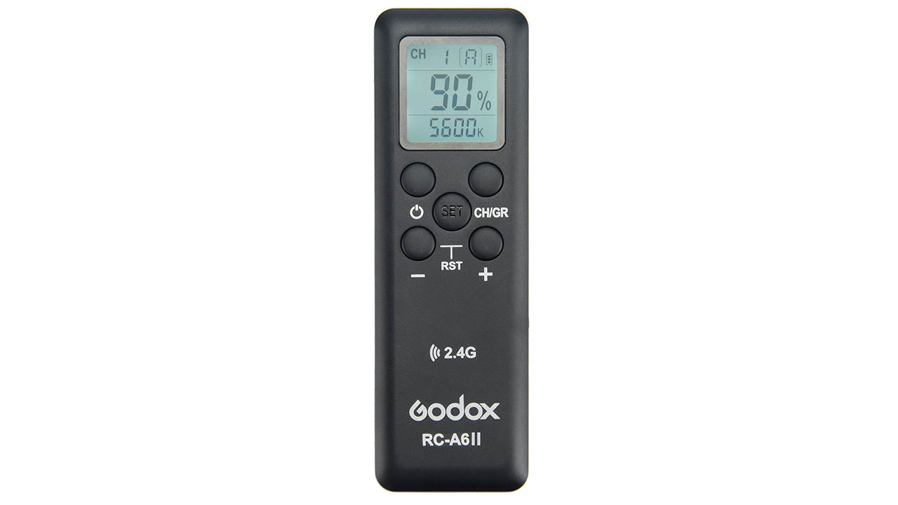 Godox RC-A6II Wireless LED Remote Control