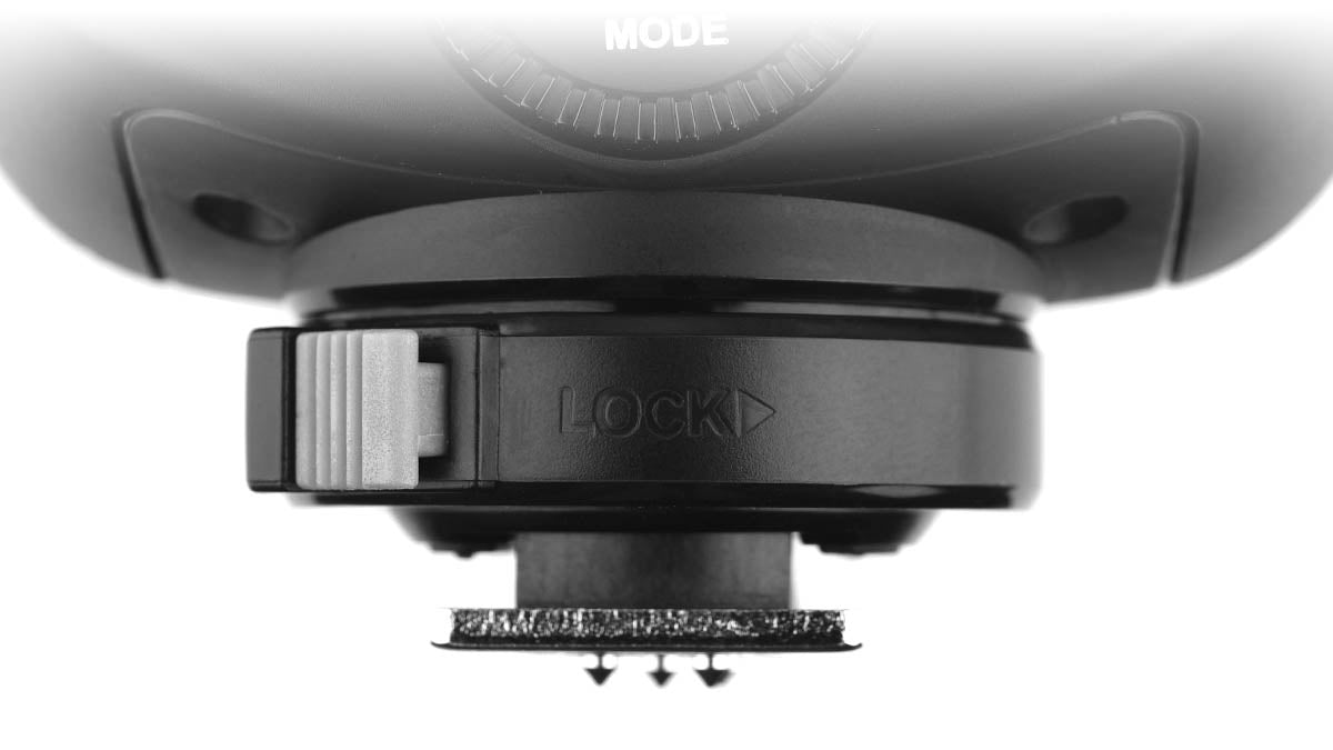 GIO1 Switch Lock Hotshoe