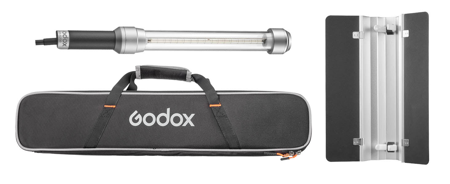 Godox AD-S200 Stick Flash Box Content