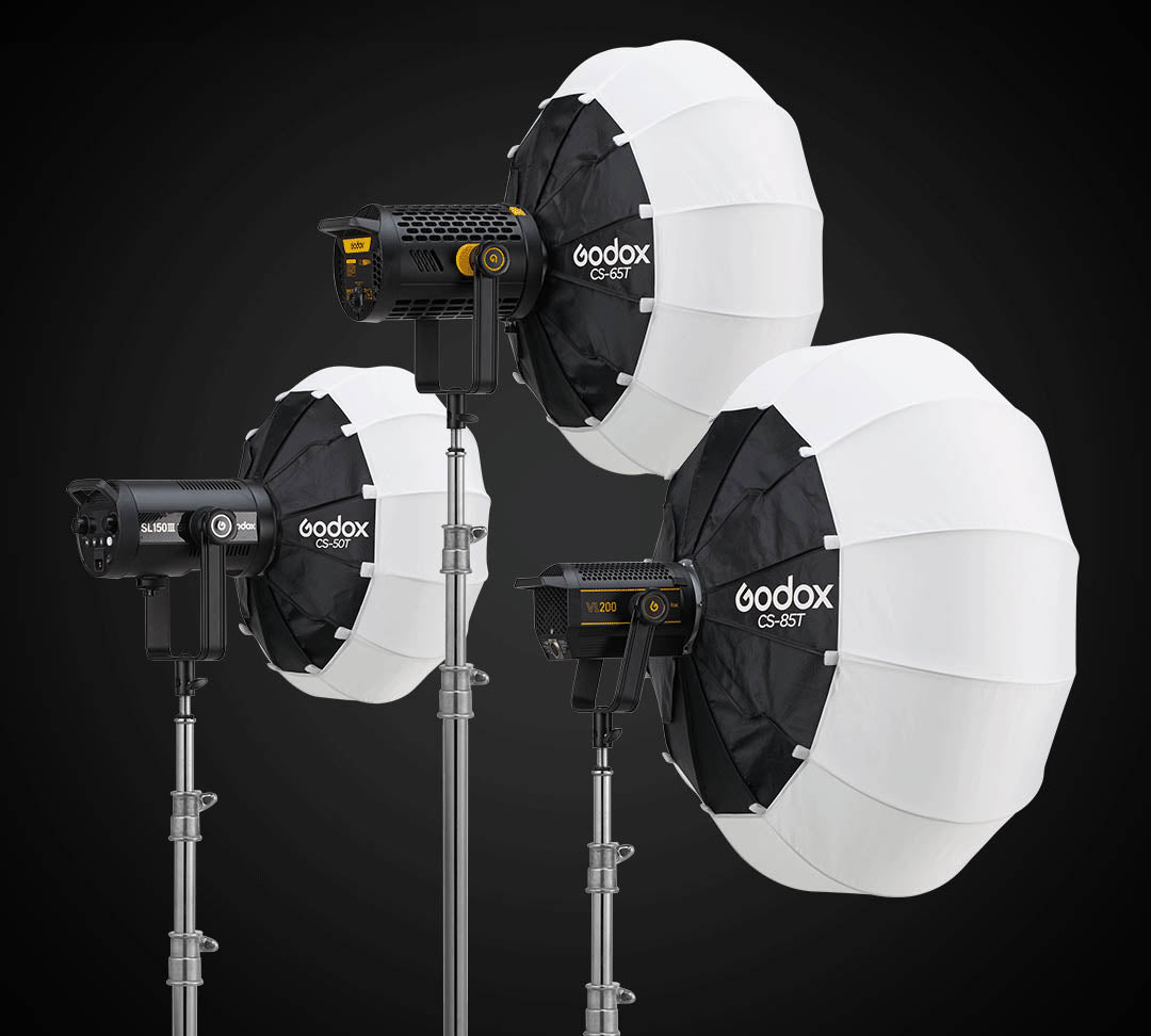 Godox CS-T Series Lantern features a Bowen's S-Type mount