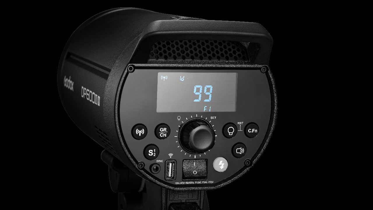 GODOX DPIII V Series' Wireless ID function