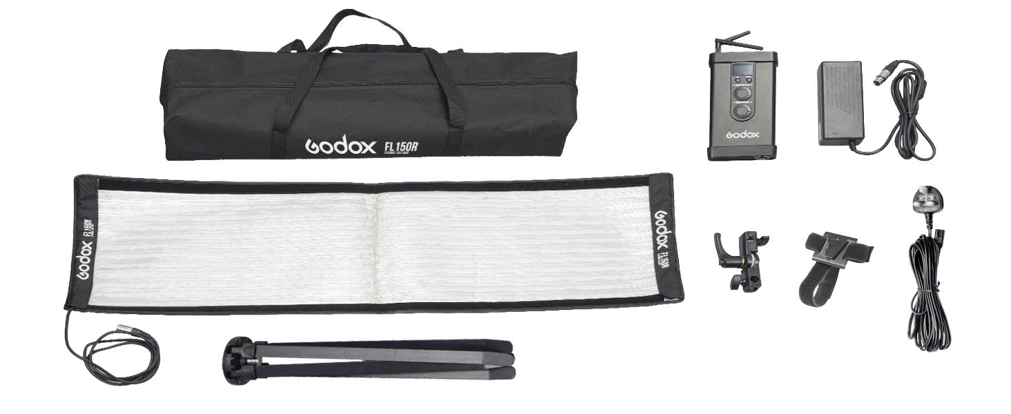 GODOX FL150R Foldable LED Panel Box Content