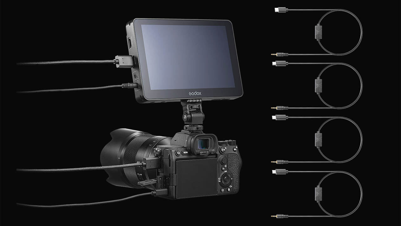 GMC Camera Cables with a G7S Monitor
