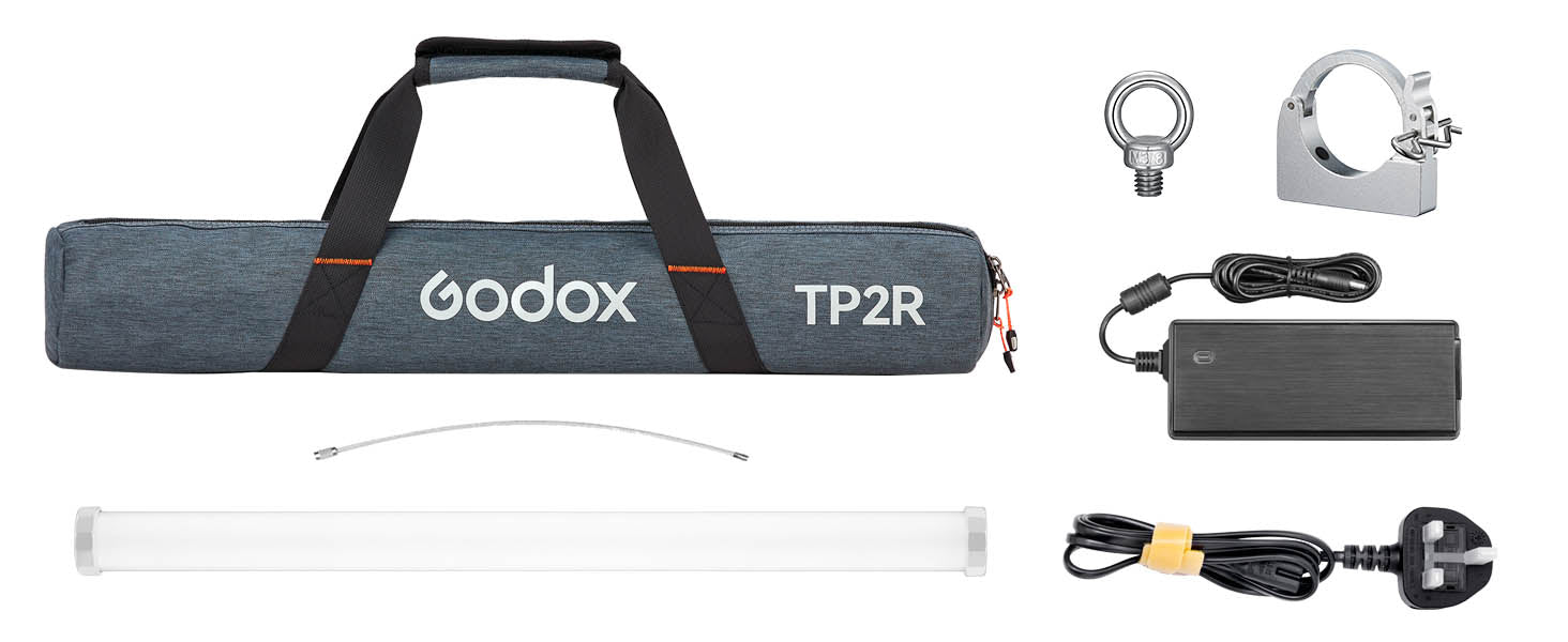 GODOX KNOWLED TP2R Pixel Tube Box Content