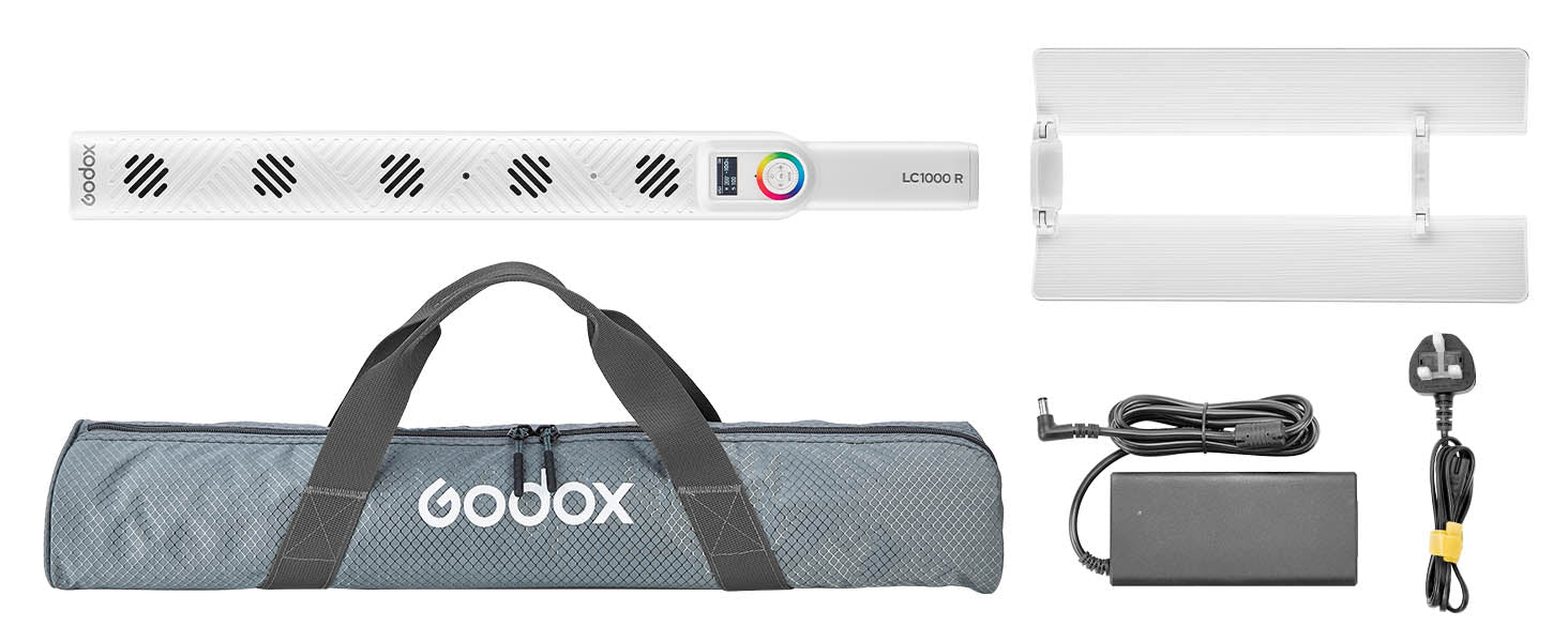 Godox LC1000R RGB LED Light Stick Box Content