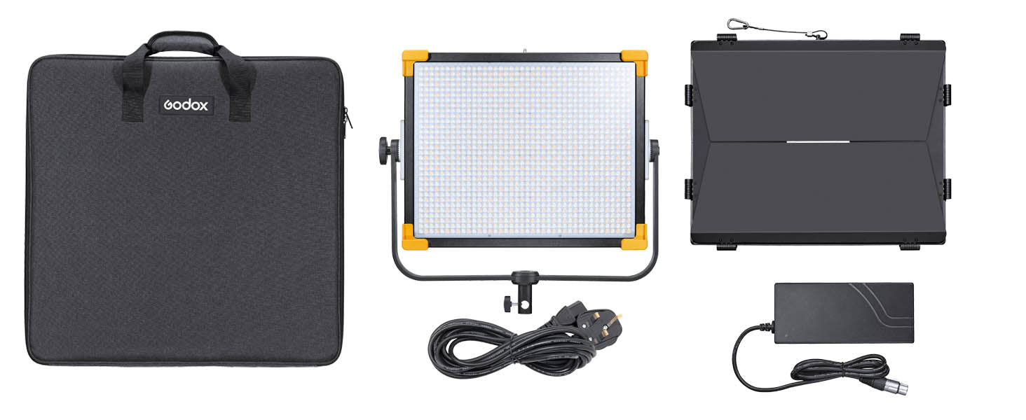 Godox LD150RS RGB LED Light Panel Box Content