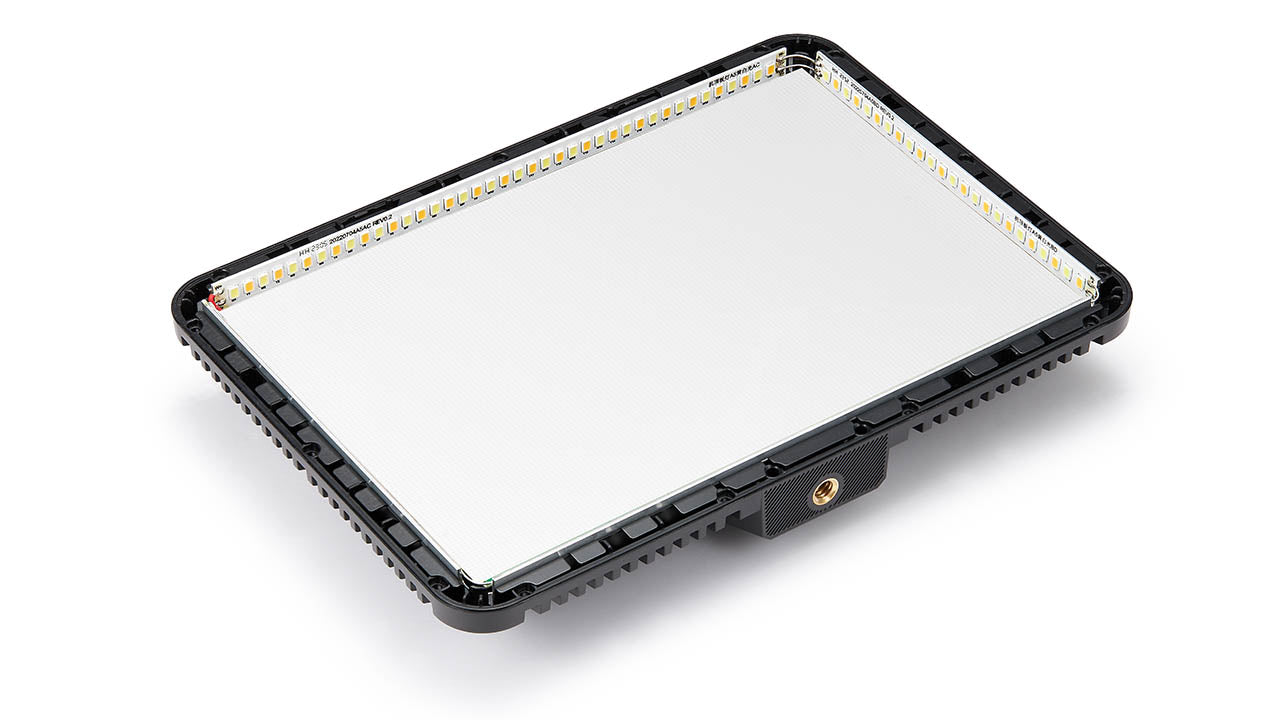 An image showing the internal layout of the LEDs