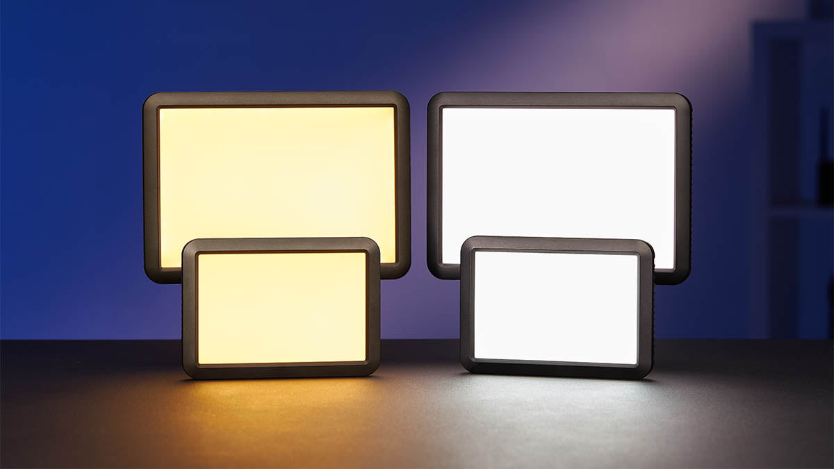 The Godox LDP Series LED light Panel Family