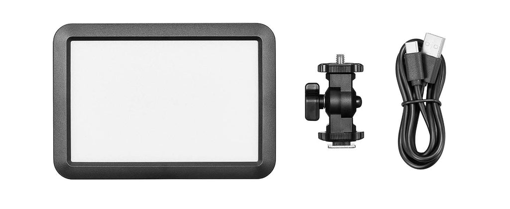 Godox LDP Series Edge-Lit On-Camera LED Light Panel Box Content