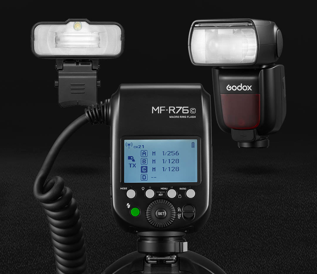 Godox MF-R76 TTL in TX Master mode