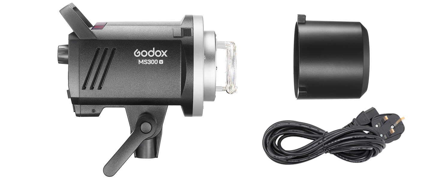 Godox MS200V Box Content