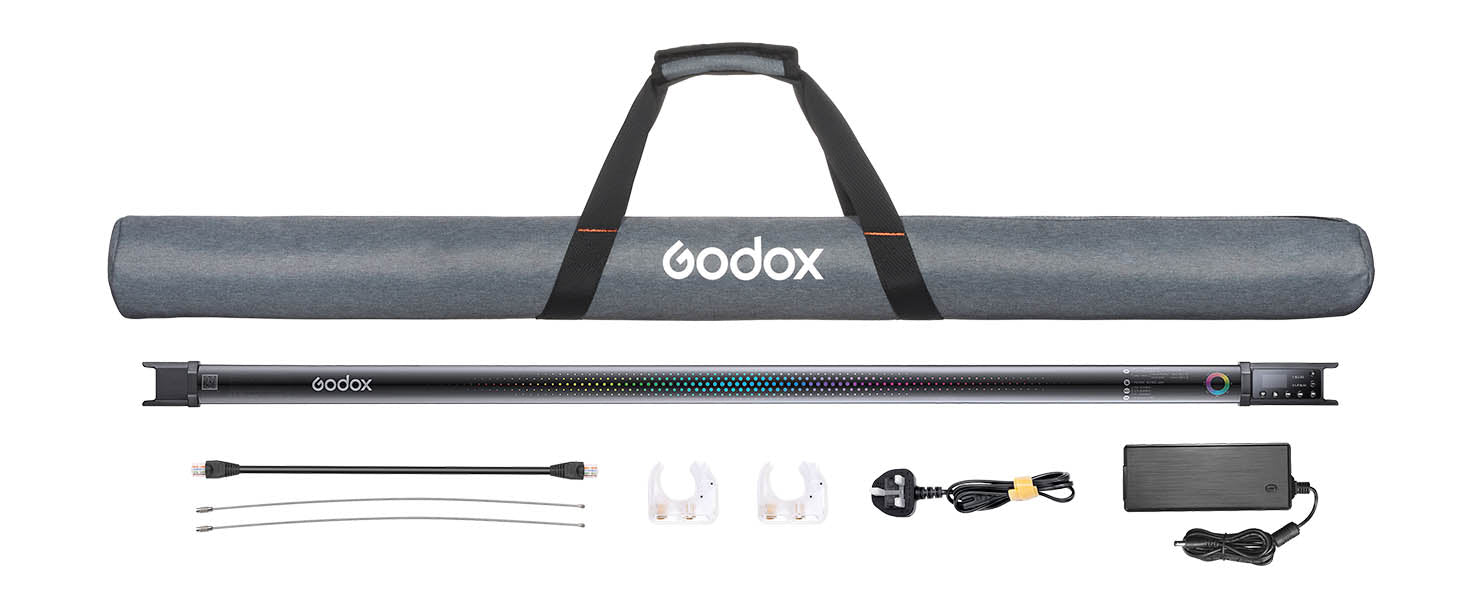 Godox TL120 Single RGB LED Light Tube Box Content
