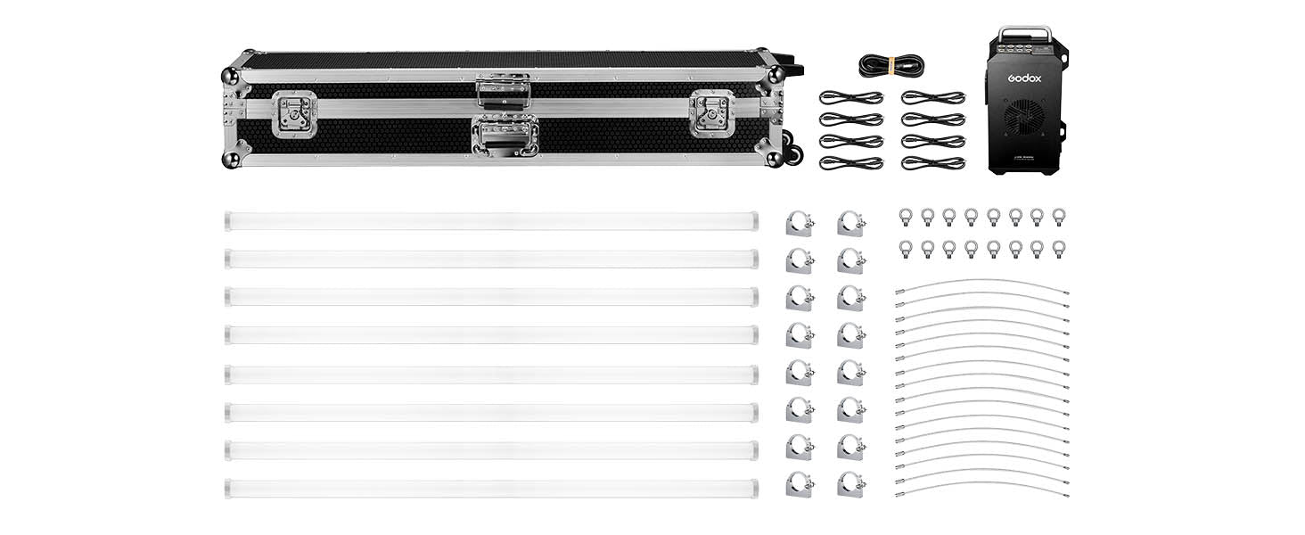 Godox Knowled TP4R-K8 Kit Box Contents