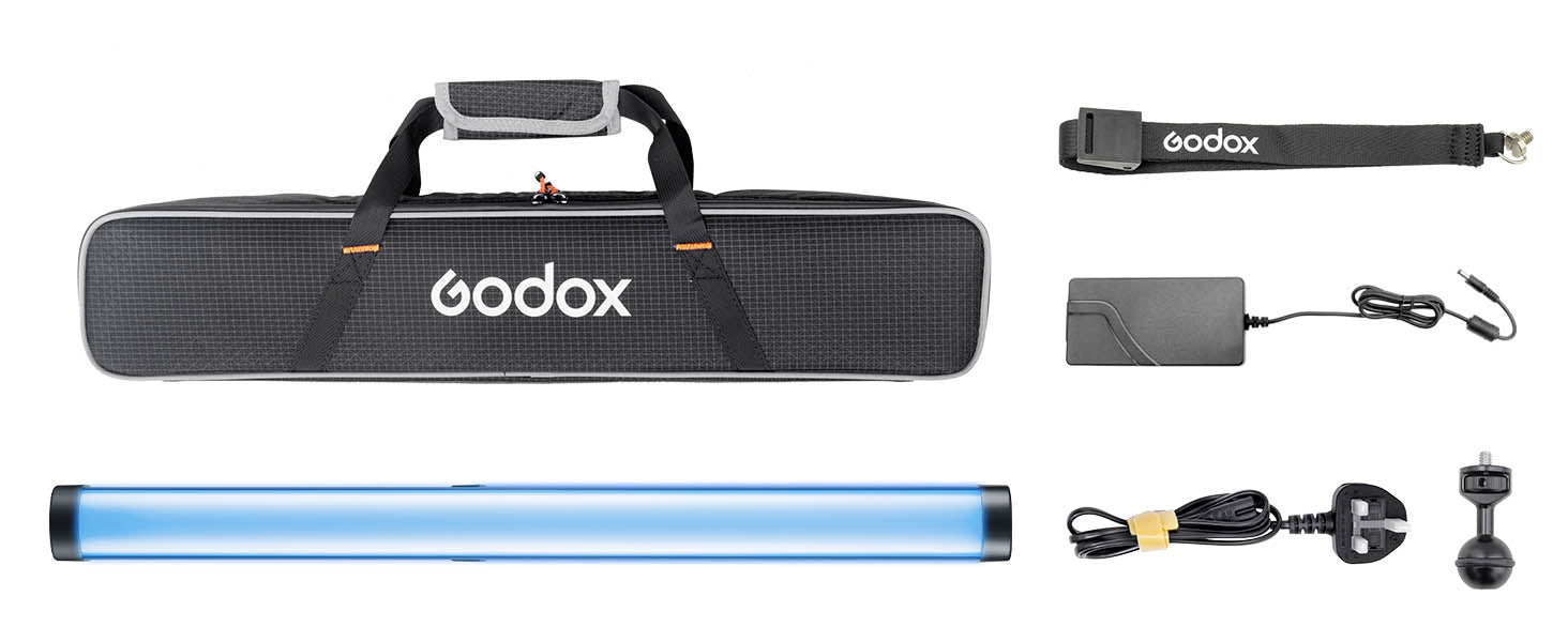 GODOX WT60R Daylight LED Dive Light Box Content