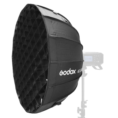 GODOX AD-S65S 65cm Fitting Silver Portable Parabolic Softbox (Silver Interior)