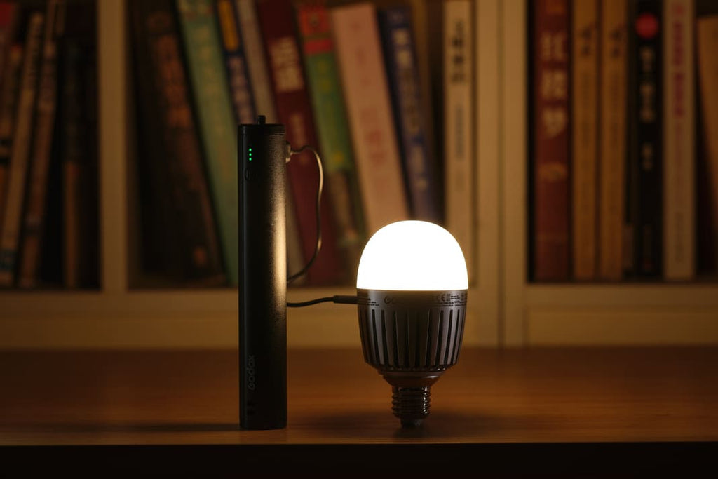 Godox C7R and C10R LED light bulb By PixaPro