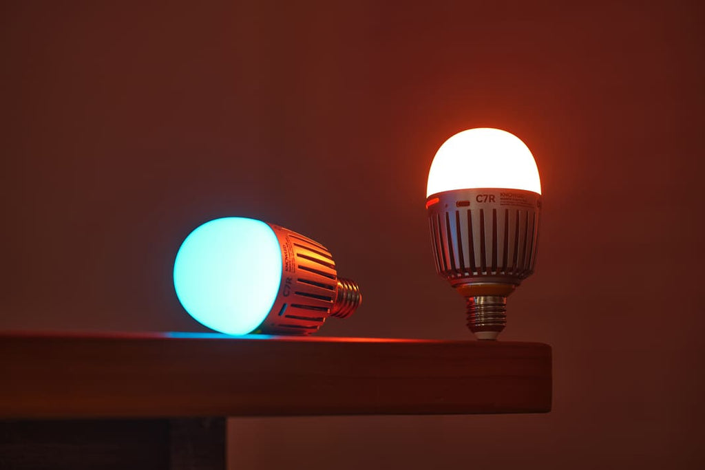 Godox C7R and C10R RGBWW light bulb By PixaPro