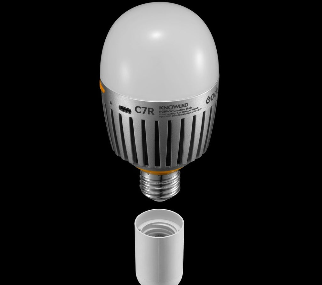 Godox C7R Creative LED Bulbs Light By PixaPro