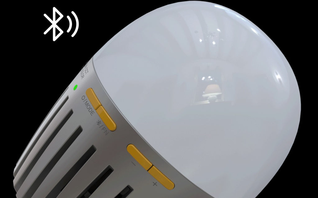 Godox C7R & C10R LED Light Bulb or Aputure B7C Smart Bulb Light