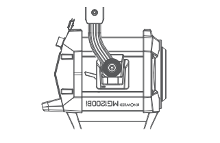 Godox KNOWLED MG1200Bi LED Video Light Install U-Bracket