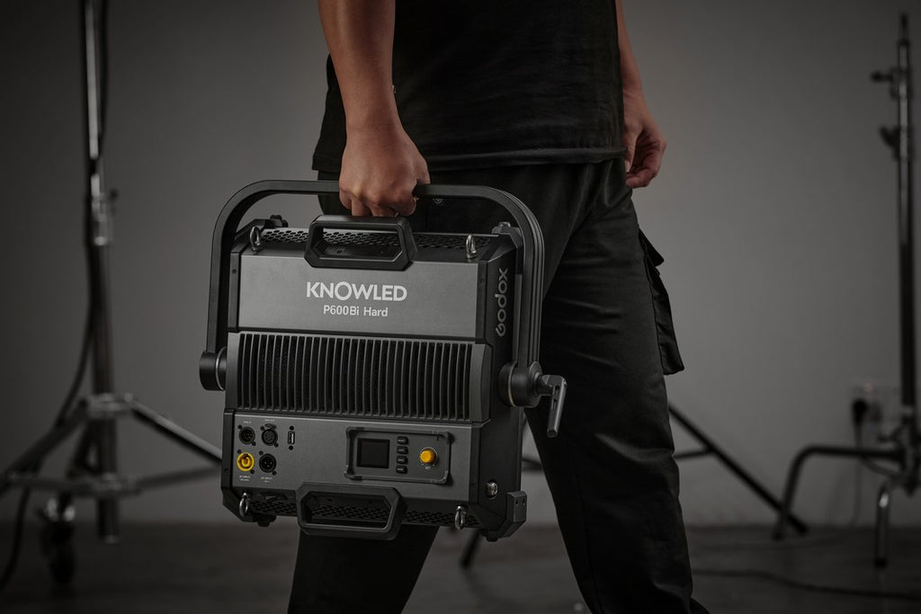 Godox KNOWLED P600Bi Lightweight and Compact Hard LED Light Panel By PixaPro