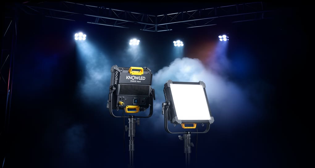 Godox KNOWLED P600Bi Hard Light Panel By PixaPro