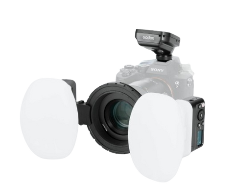 Godox MF12-DK1 Dual Flash Lights for Medical Photography