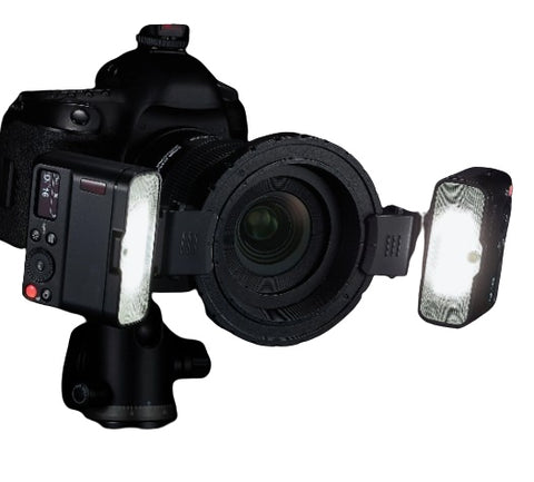 Godox MF12-DK2 On-Camera Twin Flash for Medical Photography