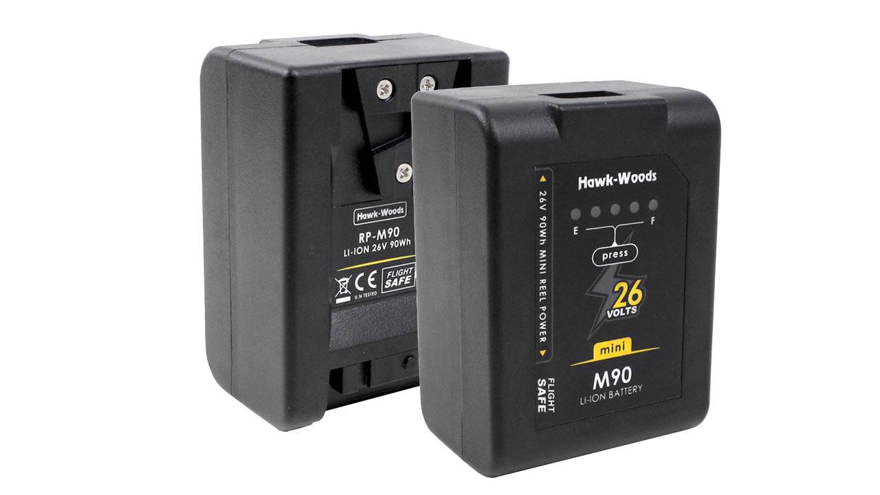 Hawk-Woods RP-M90 26V V-Lock Battery