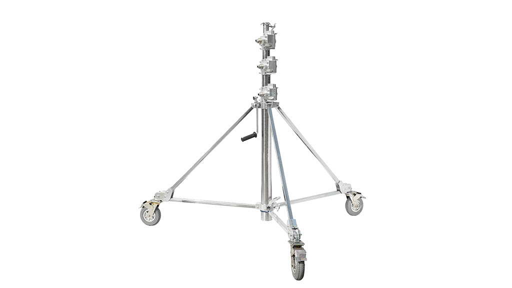 Pixapro 406cm Master Pro 3-Riser wind-up stand