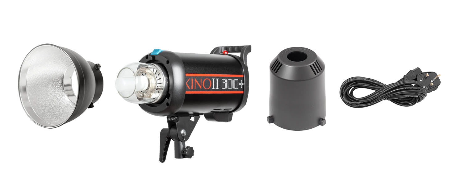 PiXAPRO KINOII600+ Box Content