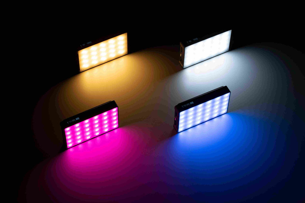 KNOWLED C5R Pocket-Sized Creative RGBWW LED Panel With Built-In Rechargeable Battery