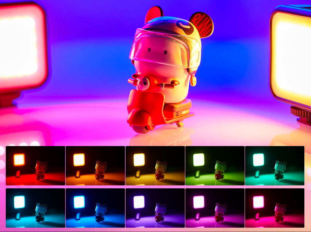 GODOX LITEMONS LED6R RGB Mode