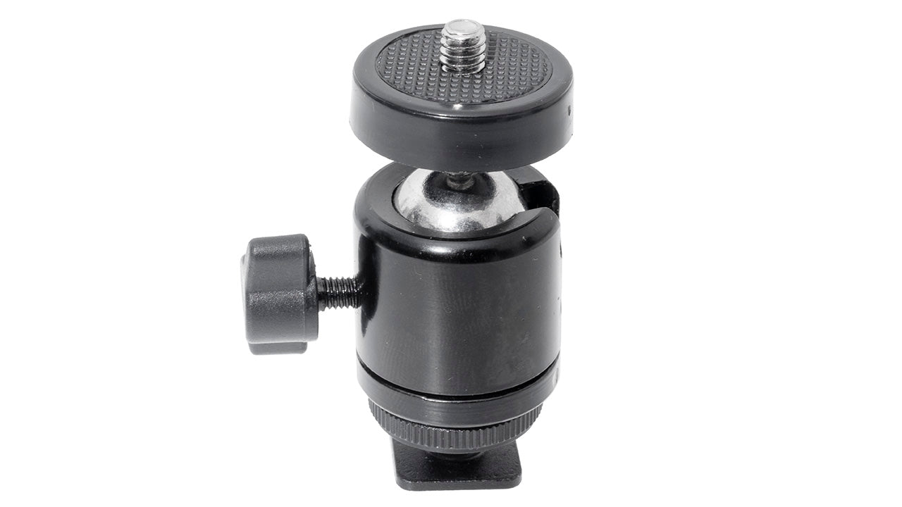 Pixapro Mini Ball Head with Hot Shoe Connector