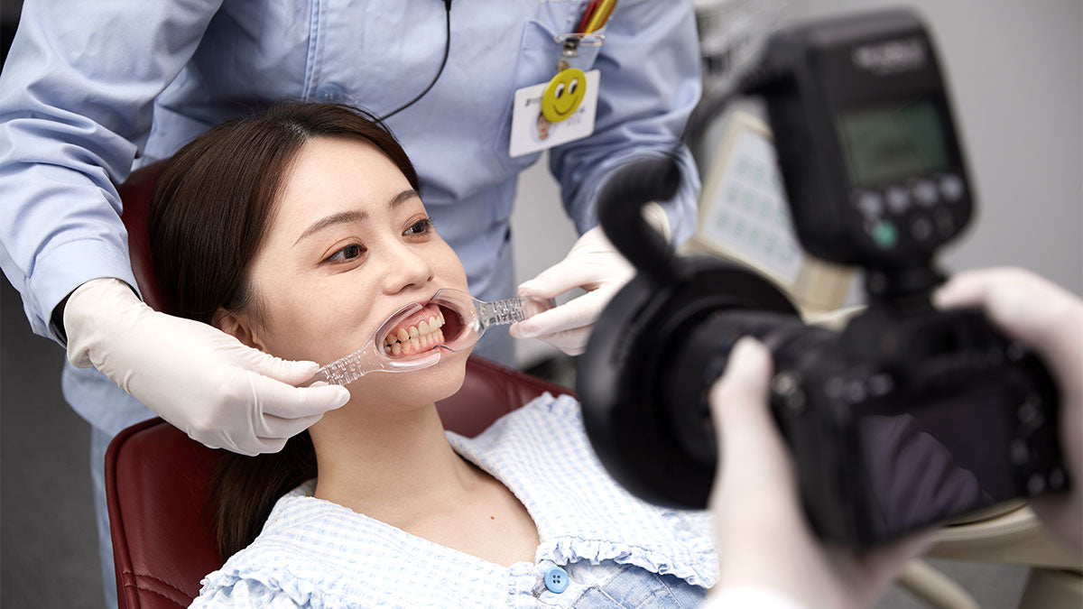 Godox MF-R76S+ Used to Photograph Dental Patient