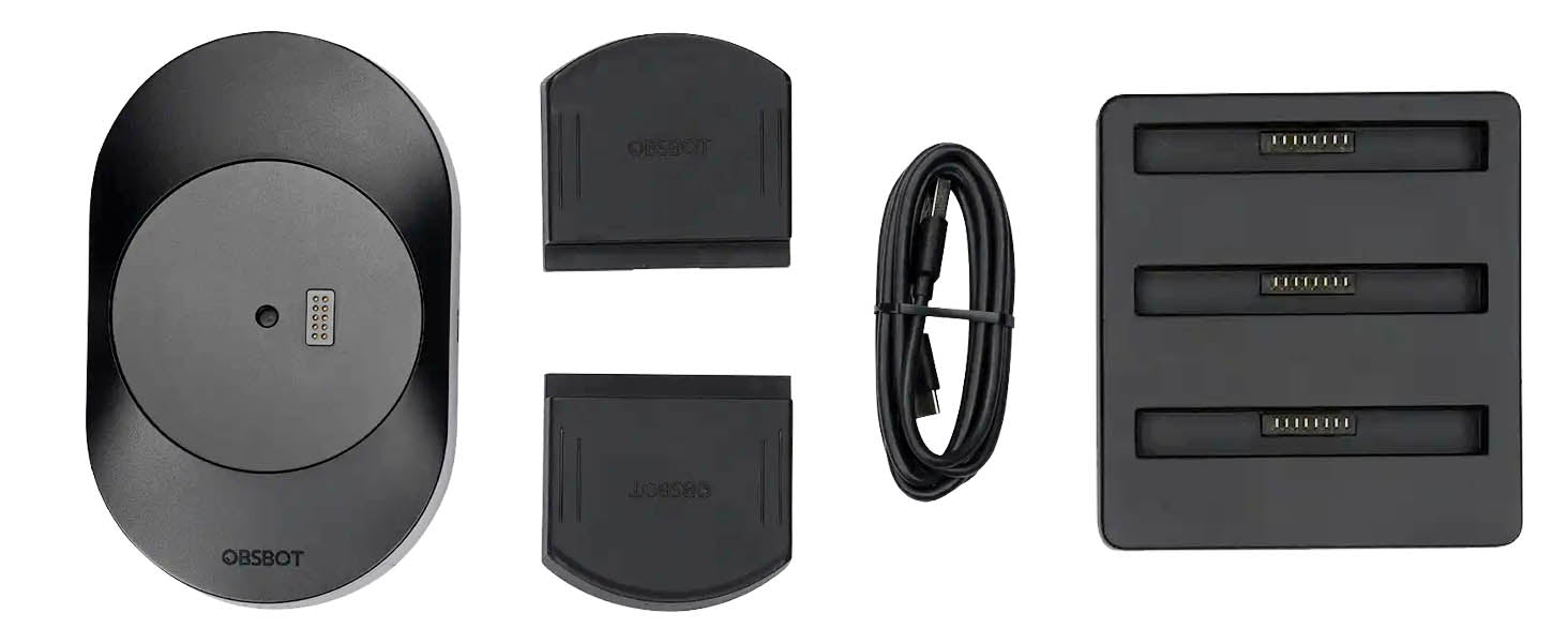 OBSBOT 360° Rotatable Charger for the Tail Camera