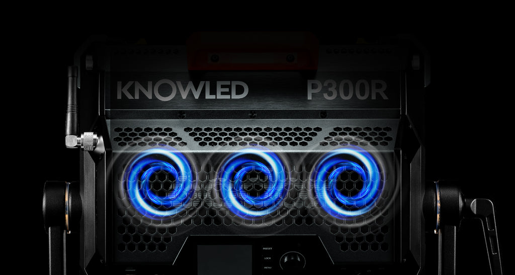 KNOWLED P300R'S ADVANCED HEAT DISSIPATION SYSTEM