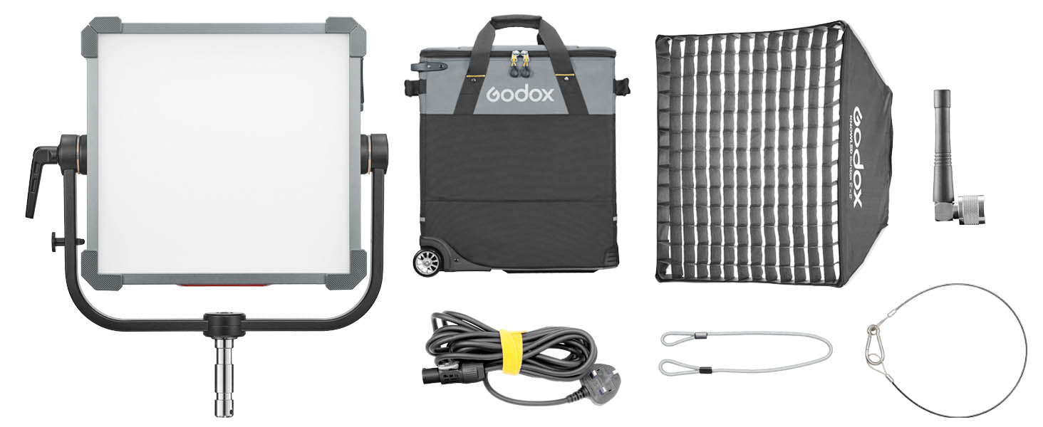 GODOX KNOWLED P300R K1 Kit Box Content