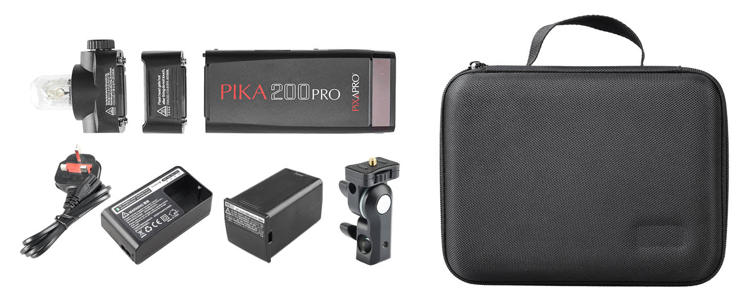 PiXAPRO PIKA200Pro Box Contents