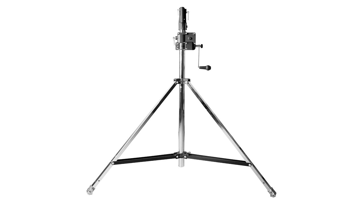 PiXAPRO 215cm Baby Geared Crank Handle Stand