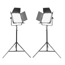 PixaPro VNIX1500S Dual LED Panel Kit