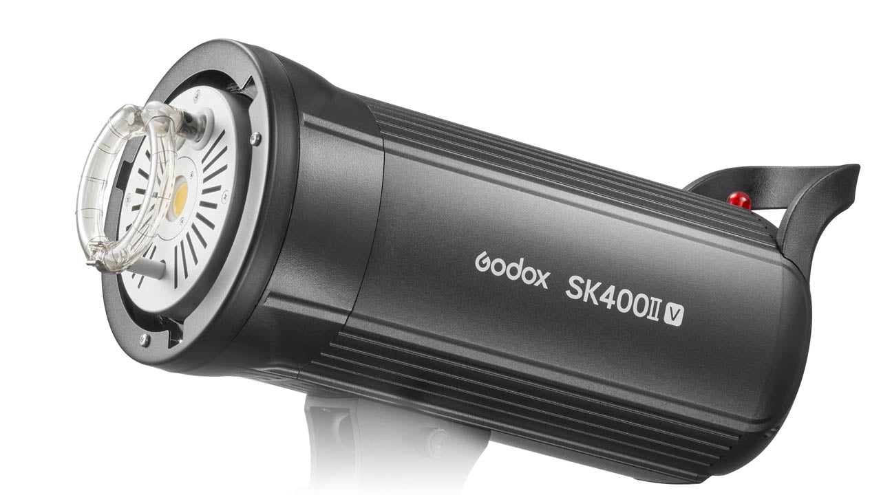 SK400II V LED Modelling Lamp