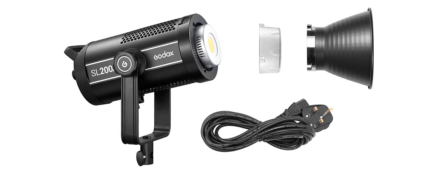 Godox SL200II LED Light Box Content