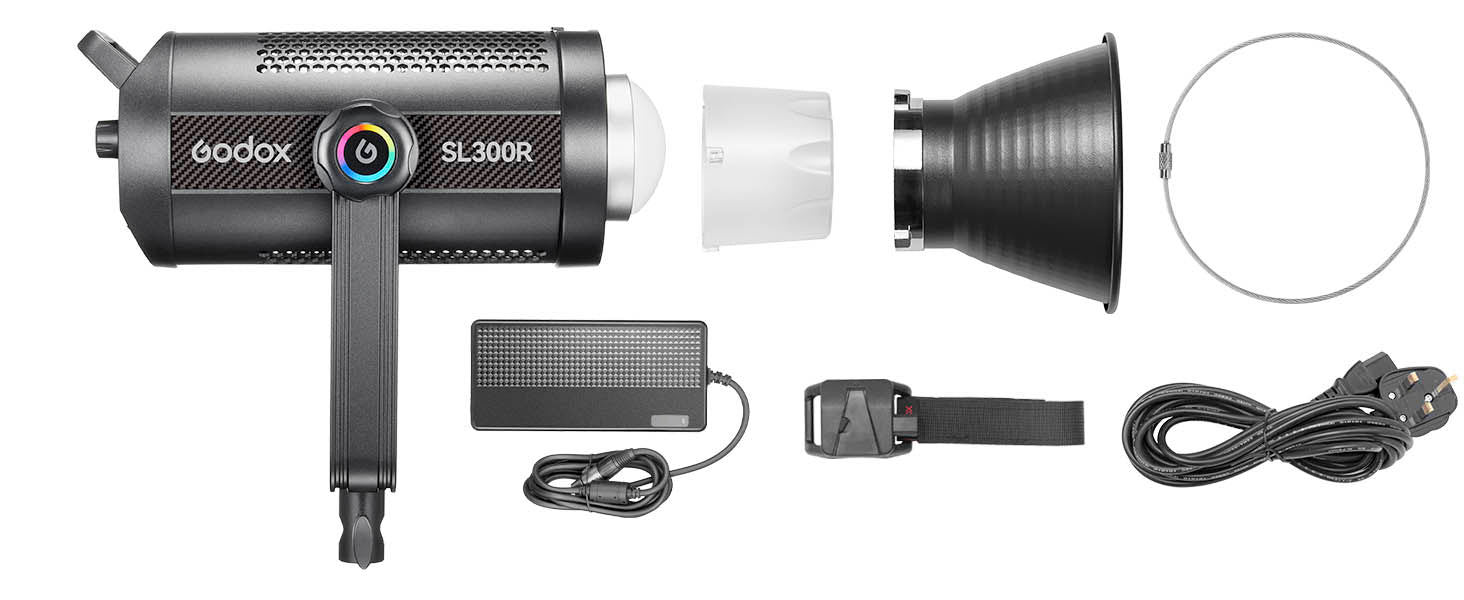 Godox SL300R - Box Content