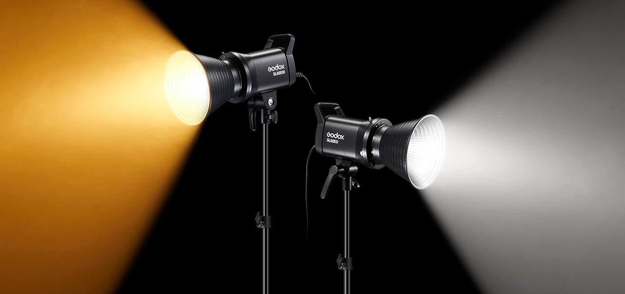 Godox SL60IID and SL60IIBi LED Studio Lights