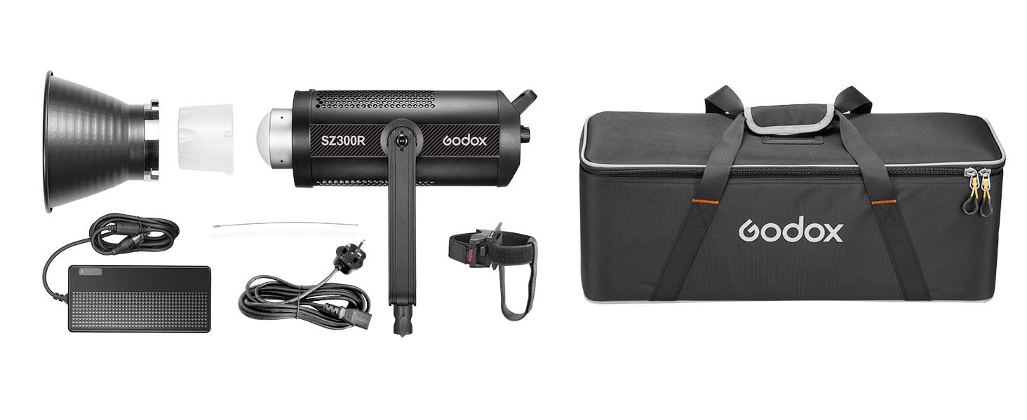 Godox SZ300R Box Content